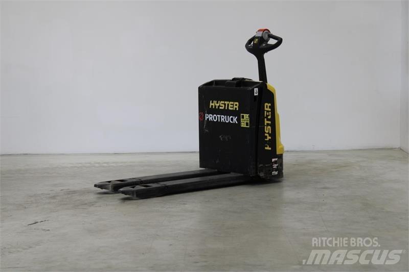 Hyster P1.6 Ручные электрические тележки