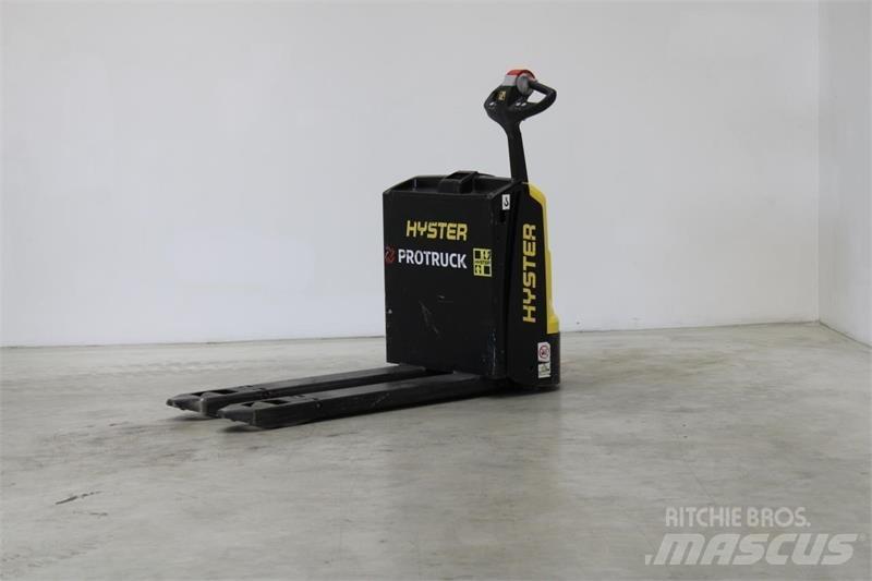 Hyster P1.6 Ручные электрические тележки