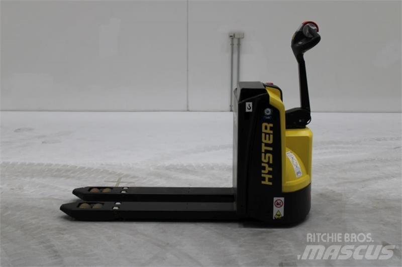 Hyster P1.6 Ручные электрические тележки