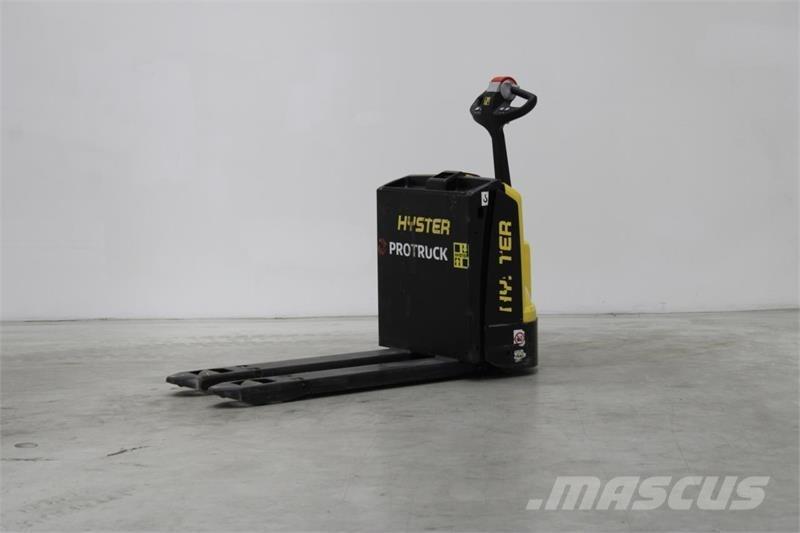 Hyster P1.6 Ручные электрические тележки