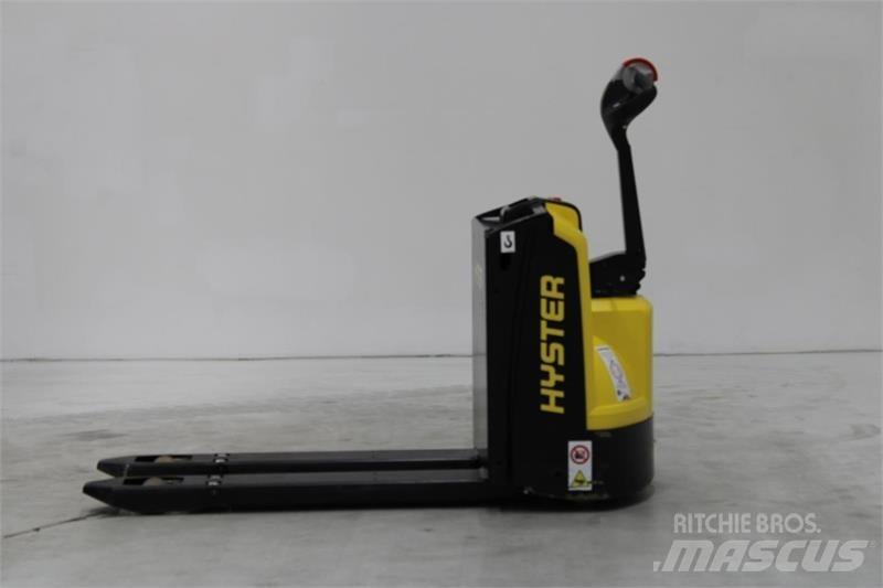 Hyster P1.6 Ручные электрические тележки