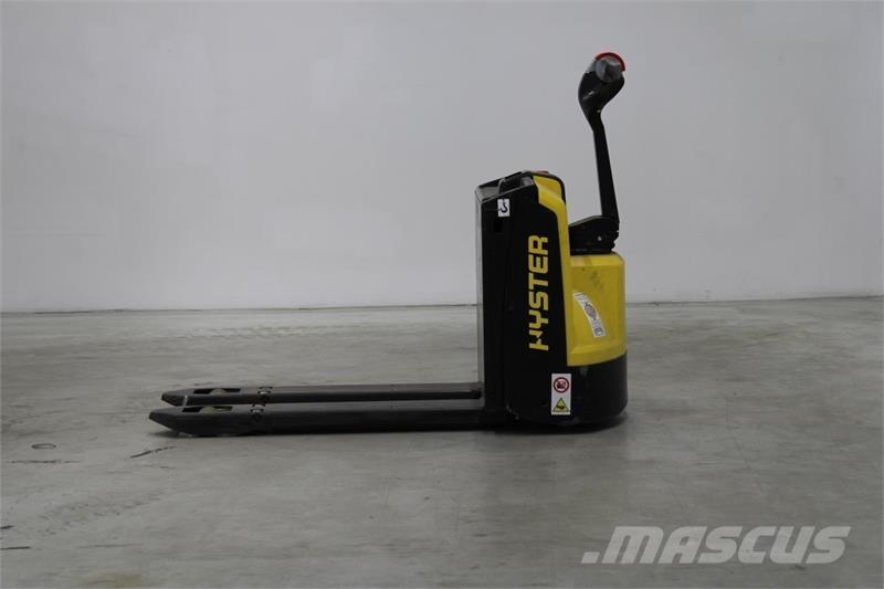 Hyster P1.6 Ручные электрические тележки