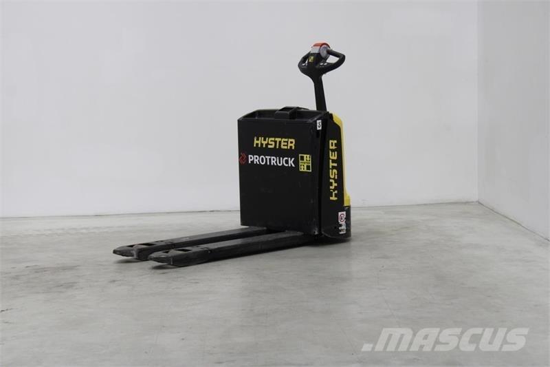 Hyster P1.6 Ручные электрические тележки