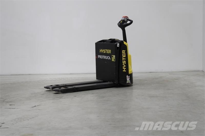 Hyster P1.6 Ручные электрические тележки