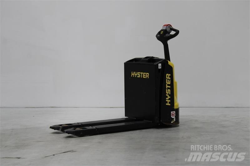 Hyster P1.6 Ручные электрические тележки