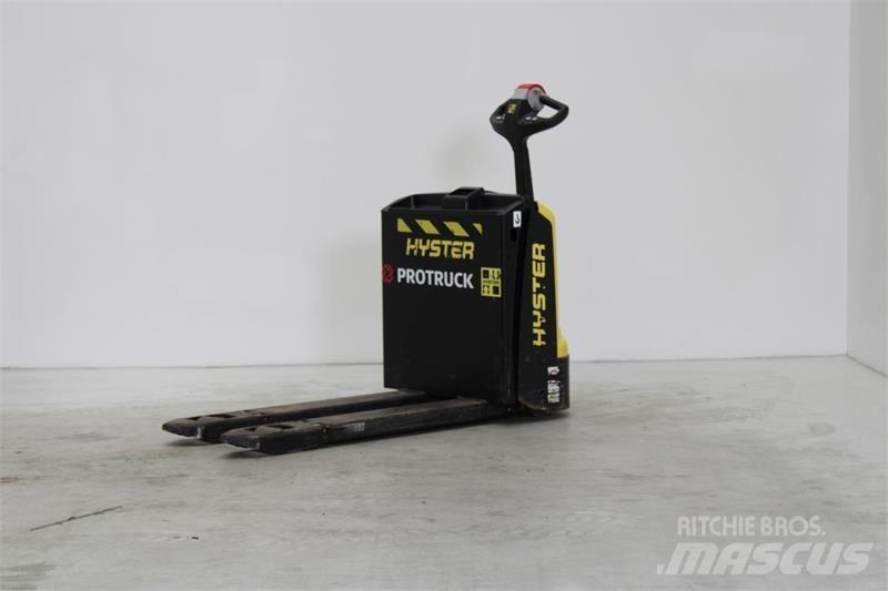 Hyster P1.6 Ручные электрические тележки