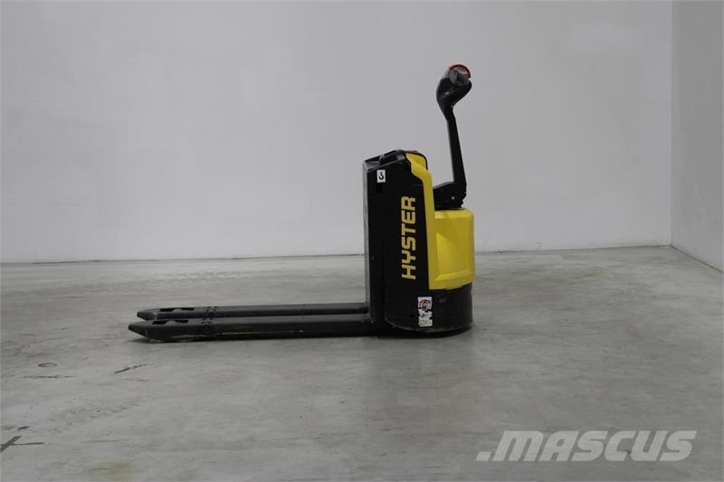 Hyster P1.6 Ручные электрические тележки