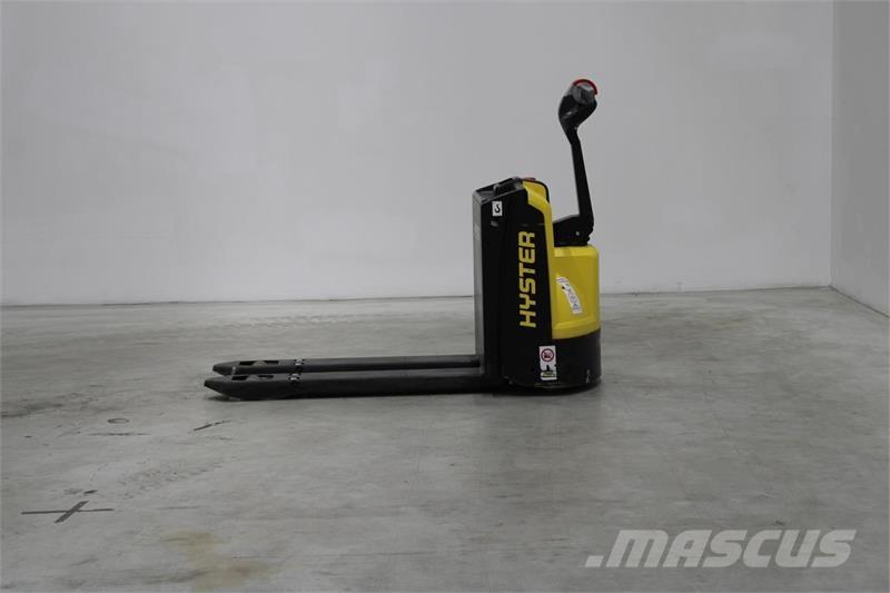 Hyster P1.6 Ручные электрические тележки
