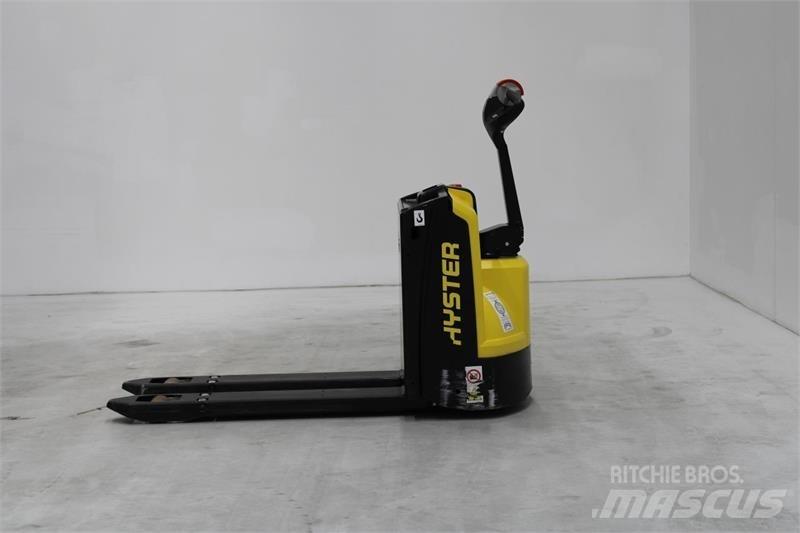 Hyster P1.6 Ручные электрические тележки
