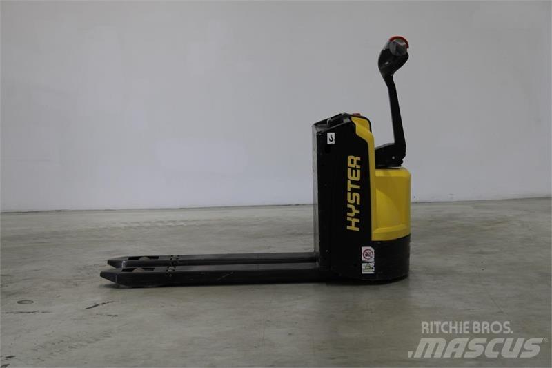 Hyster P1.6 Ручные электрические тележки