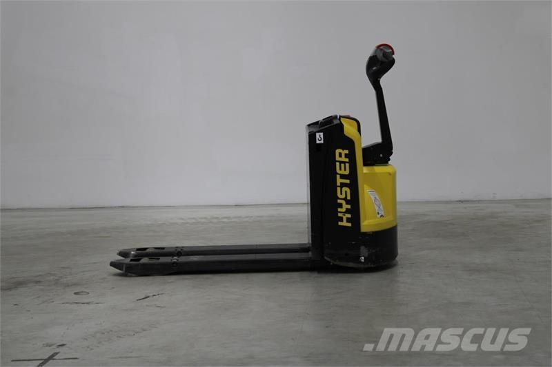 Hyster P1.6 Ручные электрические тележки