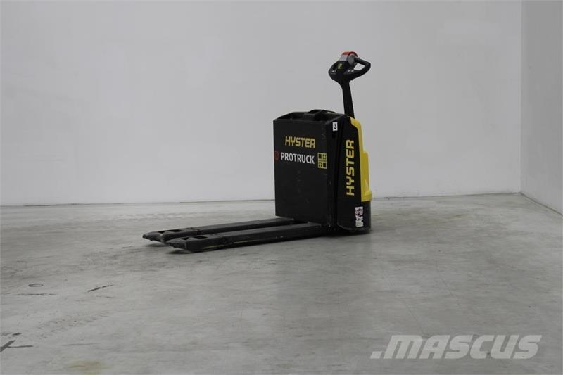 Hyster P1.6 Ручные электрические тележки