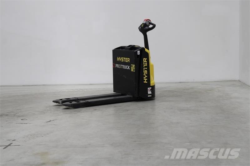 Hyster P1.6 Ручные электрические тележки