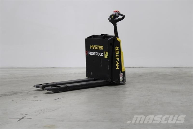 Hyster P1.6 Ручные электрические тележки