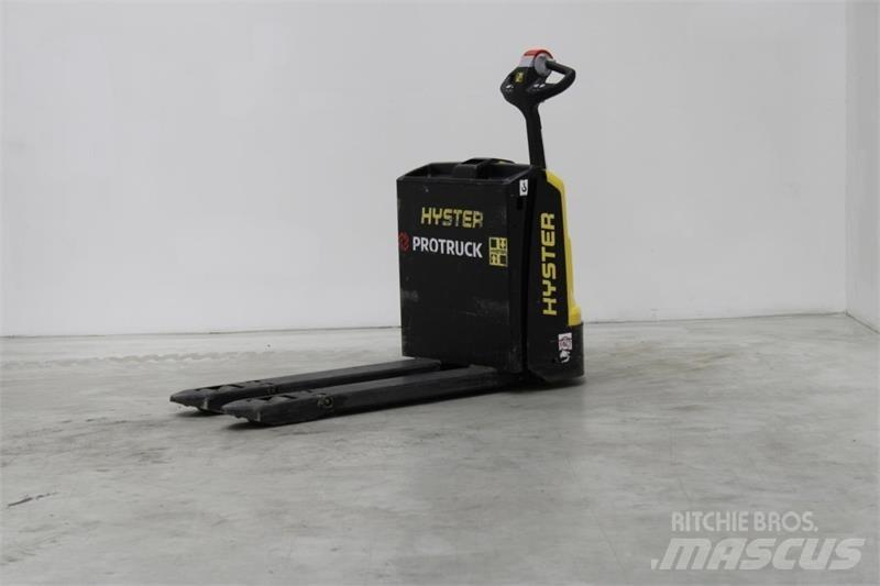 Hyster P1.6 Ручные электрические тележки