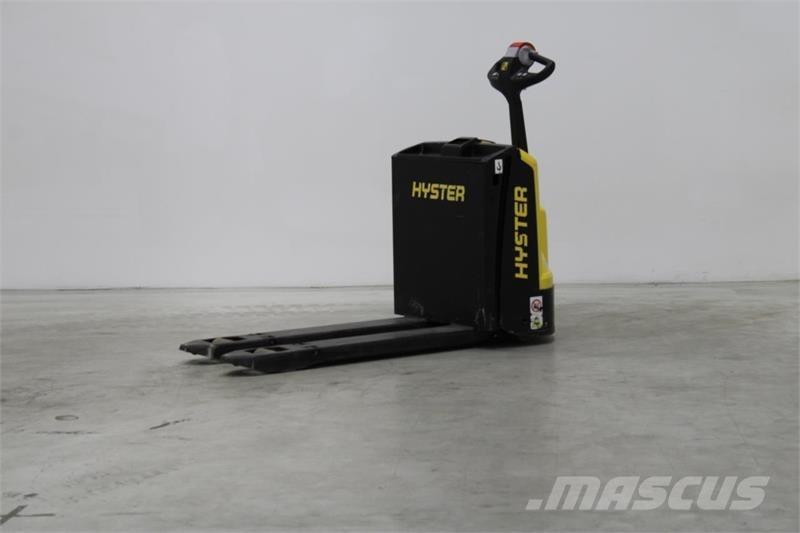 Hyster P1.6 Ручные электрические тележки