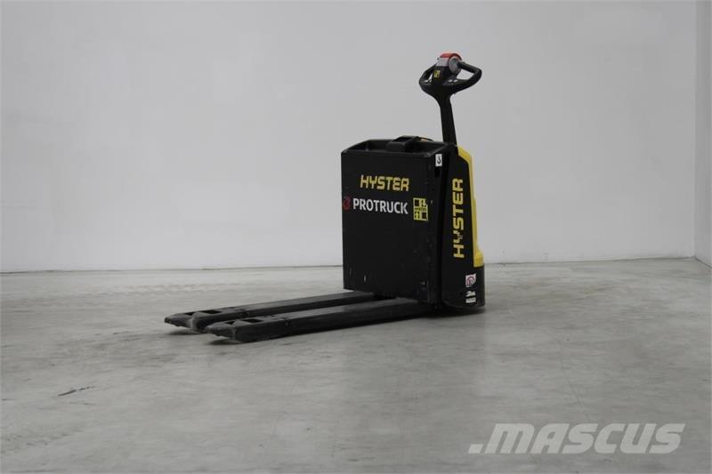 Hyster P1.6 Ручные электрические тележки