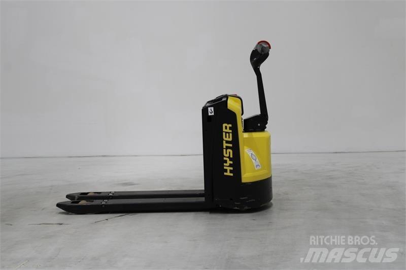 Hyster P1.6 Ручные электрические тележки