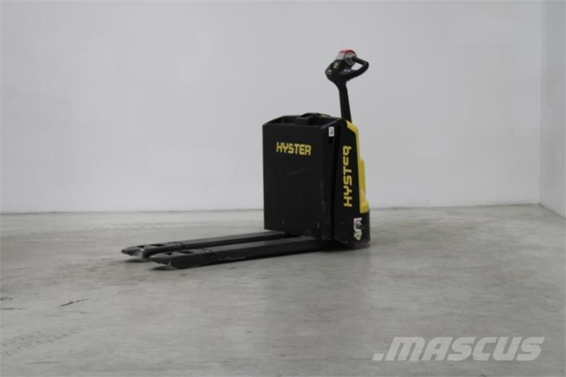 Hyster P1.6 Ручные электрические тележки