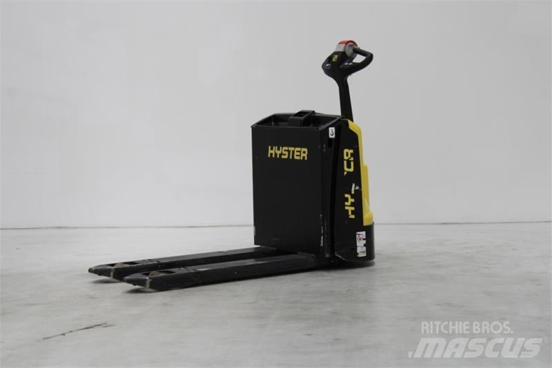 Hyster P1.6 Ручные электрические тележки