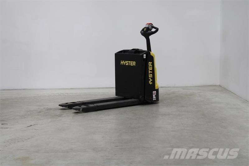 Hyster P1.6 Ручные электрические тележки