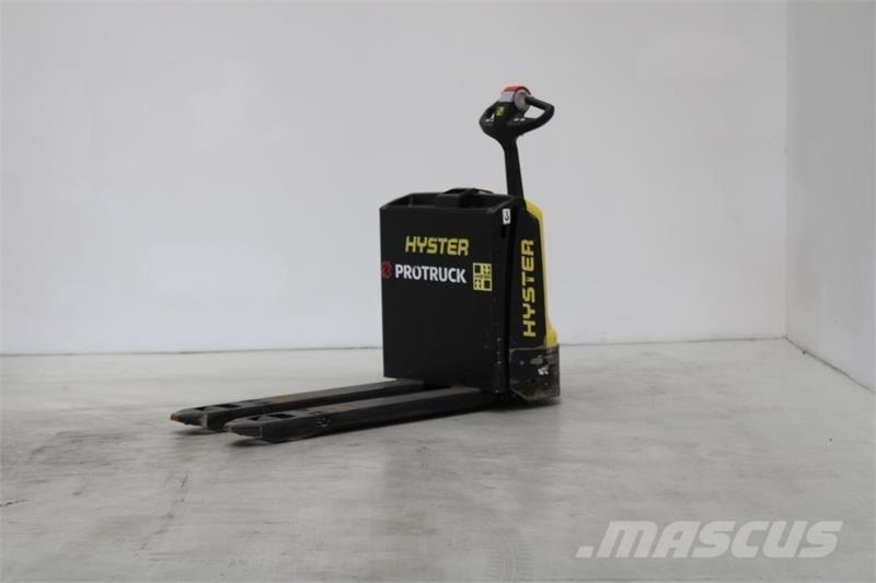 Hyster P1.6 Ручные электрические тележки