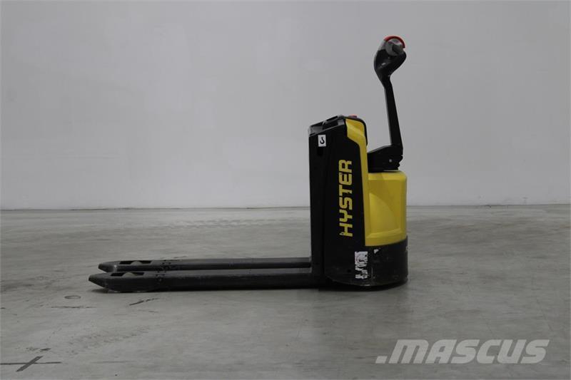Hyster P1.6 Ручные электрические тележки