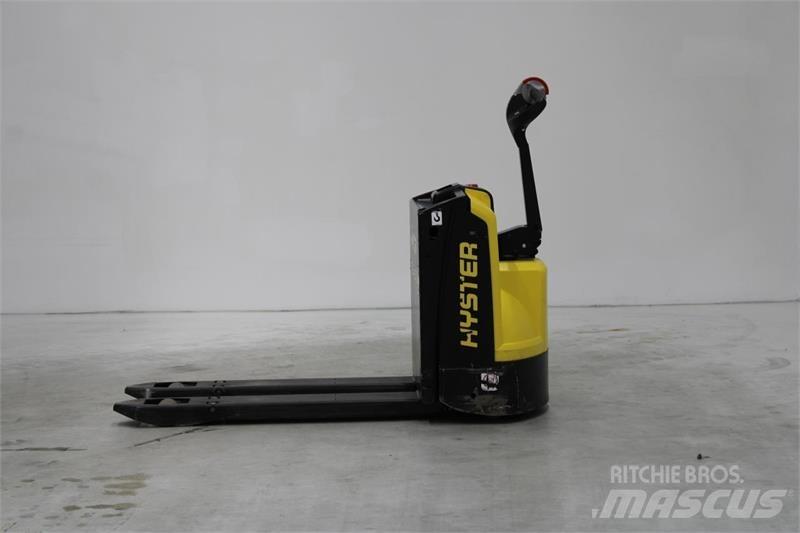 Hyster P1.6 Ручные электрические тележки