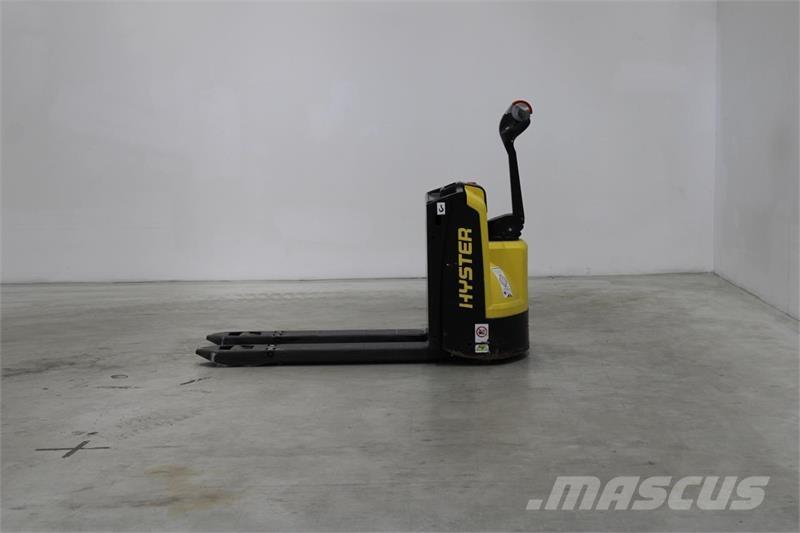 Hyster P1.6 Ручные электрические тележки