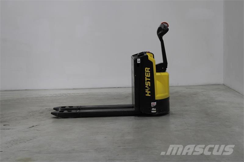 Hyster P1.6 Ручные электрические тележки