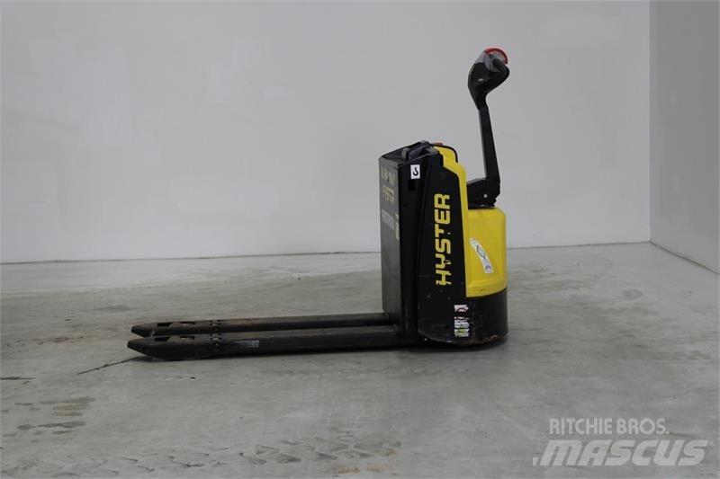 Hyster P1.6 Ручные электрические тележки