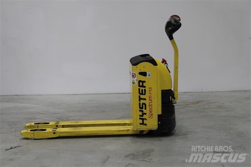 Hyster P1.6 Ручные электрические тележки