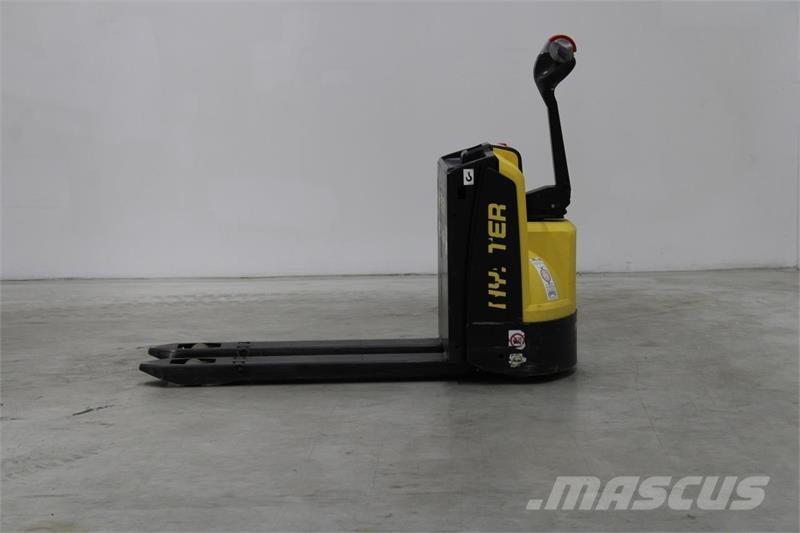 Hyster P1.6 Ручные электрические тележки