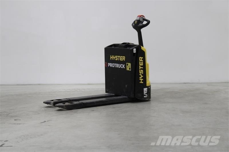 Hyster P1.6 Ручные электрические тележки