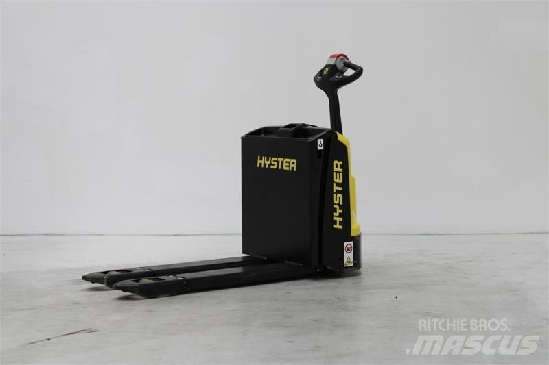 Hyster P1.6 Ручные электрические тележки