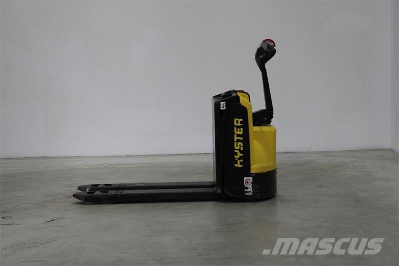 Hyster P1.6 Ручные электрические тележки