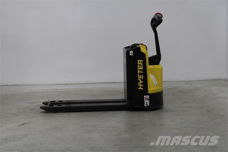 Hyster P1.6 Ручные электрические тележки