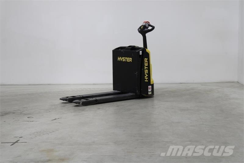 Hyster P1.6 Ручные электрические тележки