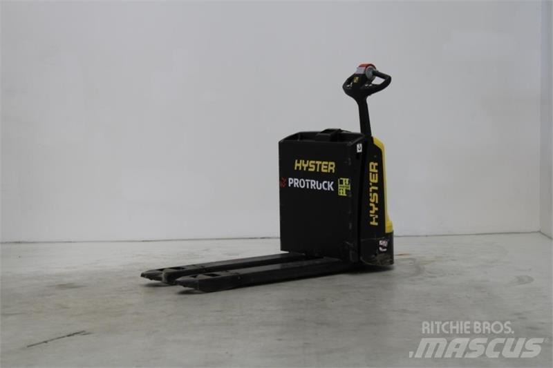 Hyster P1.6 Ручные электрические тележки
