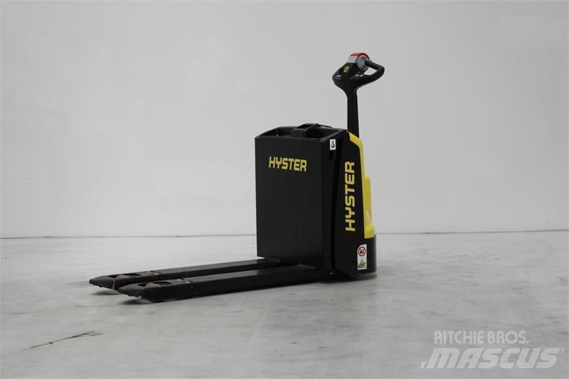 Hyster P1.6 Ручные электрические тележки