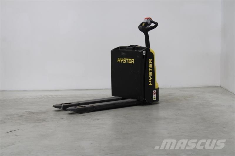 Hyster P1.6 Ручные электрические тележки