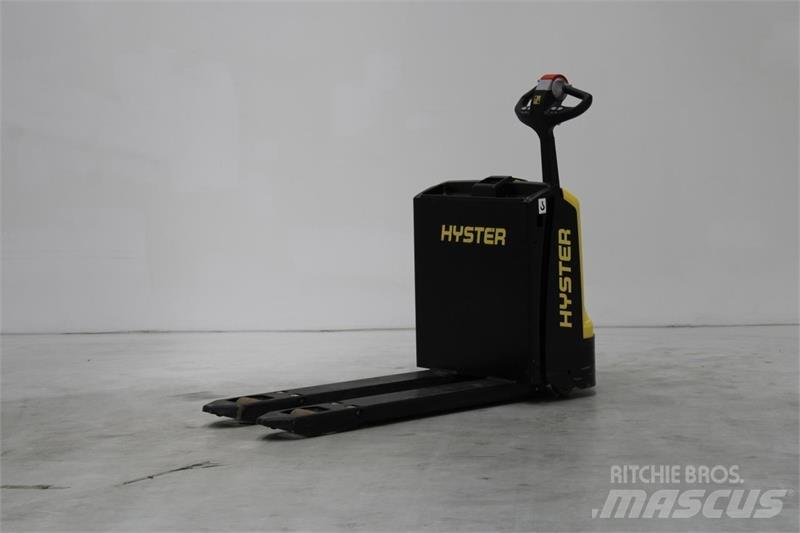Hyster P1.6 Ручные электрические тележки