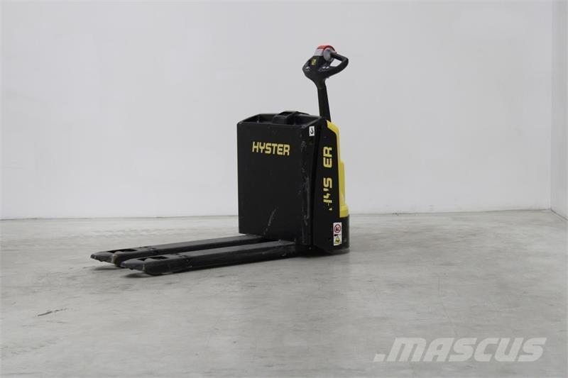 Hyster P1.6 Ручные электрические тележки