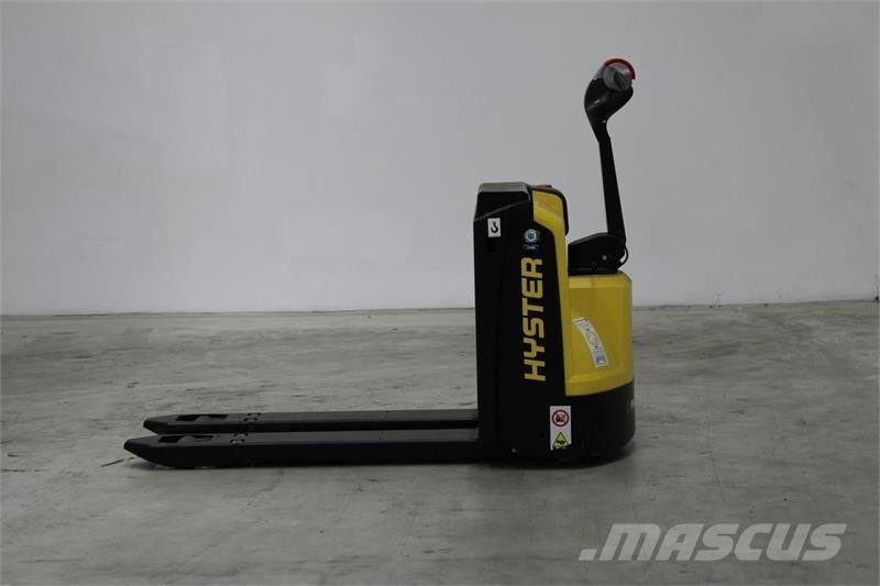 Hyster P1.6 Ручные электрические тележки