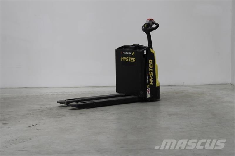Hyster P1.6 Ручные электрические тележки