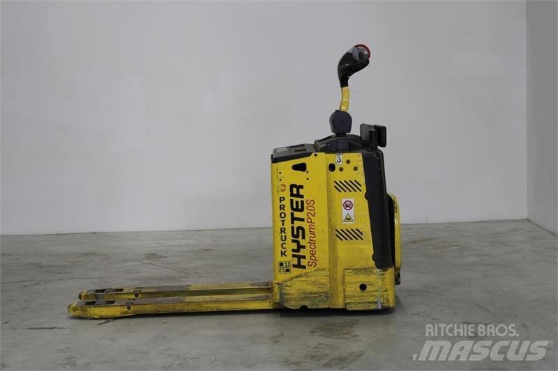 Hyster P2.0S Самоходные электрические тележки