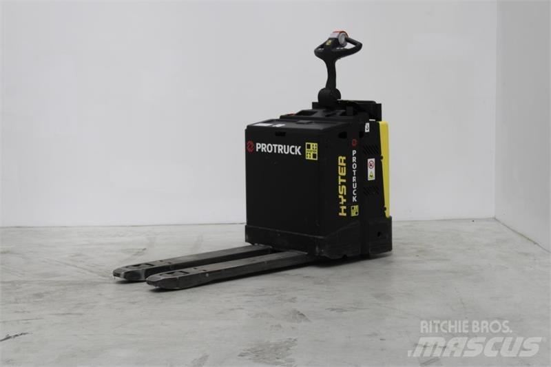 Hyster P2.0S Самоходные электрические тележки