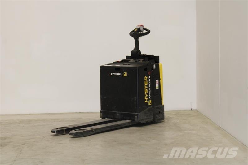 Hyster P2.0S Самоходные электрические тележки