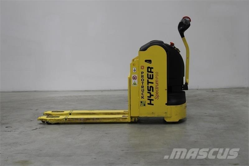Hyster P3.0 Ручные электрические тележки