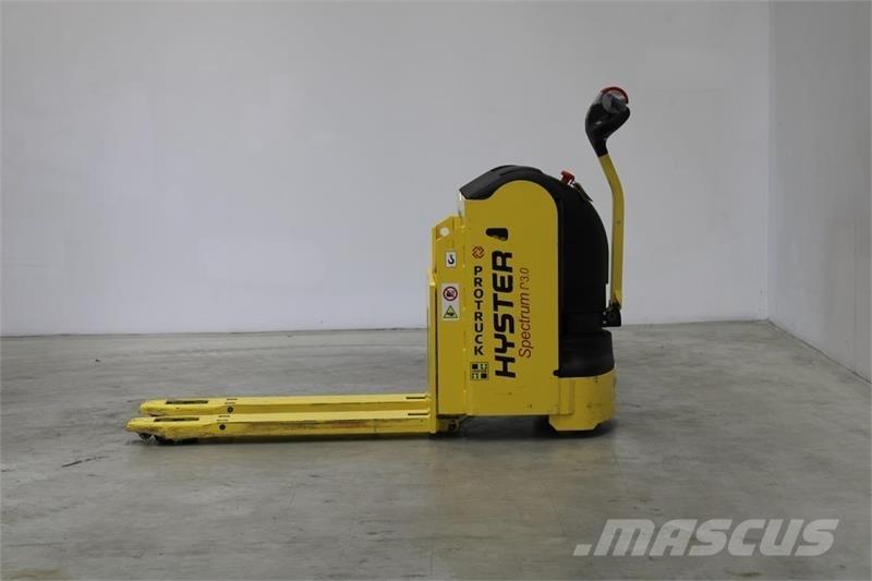 Hyster P3.0 Ручные электрические тележки